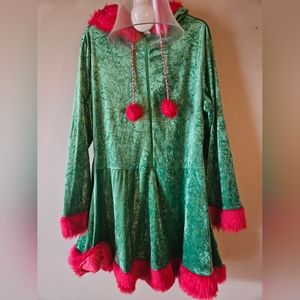 2X Women's Elf Dress